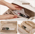 Makeup Bag Large Travel Cosmetic Bag Make up Bags with Compartments Waterproof PU Leather Travel Makeup Organizer and Storage Toiletry Bags for Tr...