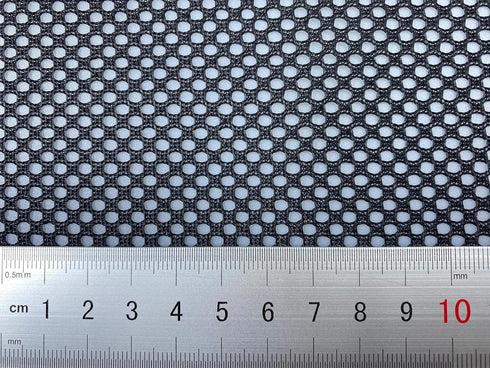 Mesh Fabric Netting Black Fabric Netting Soft Mesh Fabric for Sewing, Crafts?Shopping Bag, Backpack Pocket and Straps and Netting Clothes (Black(1...