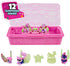 Hatchimals CollEGGtibles, Rainbow-cation Wolf Family Carton with Surprise Playset, 10 Characters, 2 Accessories, Kids Toys for Girls...