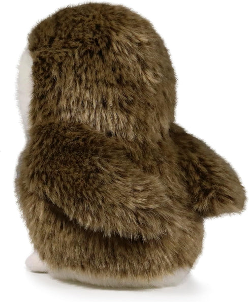 Ice King Bear Wild Animal Small Stuffed Animals Zoo Family Plush Toy (Owl 6 Inches)...