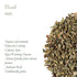 Basil Leaves Organic Culinary Herb - Perfect For Pesto - Sweet Basel - Dry Ocimum Basilicum - Basil Organic Dry Basil Leaves Basil Herb Basil Orga...