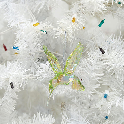 C&F Home Hummingbird Christmas Xmas Ornament Green...