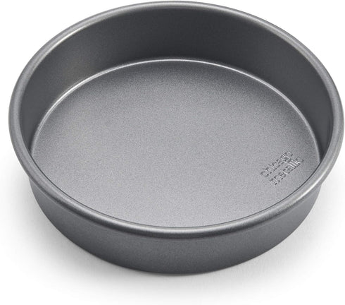 Chicago Metallic 59628 8-Inch Commercial II Non-Stick Round Cake Pan. Make traditional round cakes, layer cakes, , or savory dishes like macaroni ...