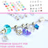 Modda Charm Bracelet Making Kit with Cute Bag, Assorted Beads, Charms, Necklace, Jewelry Making Kit for Girls, Crafts for Kids, Girls, Gift for gi...
