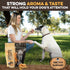 BRUTUS & BARNABY Training Treats for Dogs - Peanut Butter & Honey - All-Natural Healthy Low Calorie Vegetarian Treat - Great to Use for Rewards in...