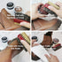 Black&Mid Brown Shoe Polish Kit, Boot and Leather Shoe Shine Kit, Horse Hair Polish Brush and Pig Bristle Cleaner, Towel(Black + Mid Brown)...