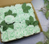 D-Seven Artificial Flowers 30PCS Real Looking Fake Roses with Stem for DIY Wedding Bouquets Centerpieces Party Baby Shower Home Decorations (Mint ...