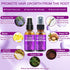 Rosemary Oil Hair Growth Serum W/Rosemary Water & Rice Water Spray Hair Growth,Biotin Castor Oil Argan Oil Caffeine Keratin Reduce Hair Loss,Resto...