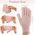 3 Pair Shower Gloves Exfoliating for Women, Double Sided Shower Gloves Mitt Body Scrubber Glovenylon Deep Exfoliating Glove with Hanging Loop, Bat...