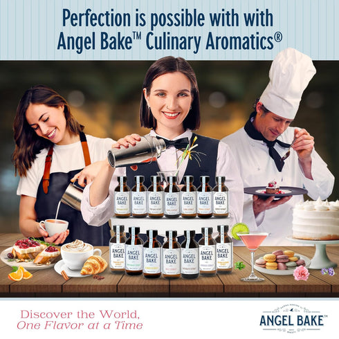 Pure Chocolate Extract for Baking, Mixology, Desserts & Recipes- Kosher, Keto Friendly, Vegan, Gluten-Free Flavoring for Beverages, Cooking- Rich,...