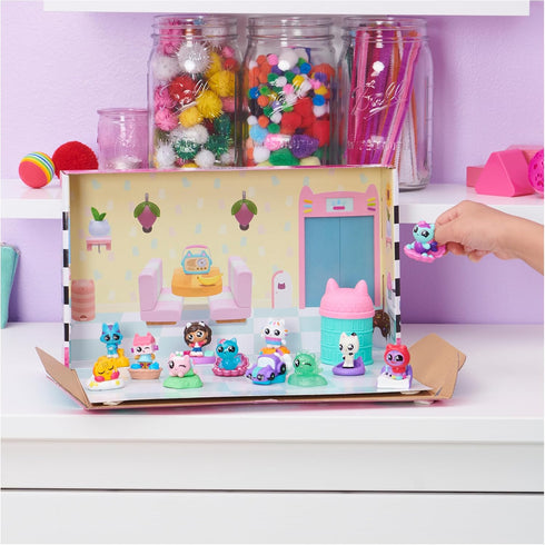 Gabby's Dollhouse, Meow-mazing Mini Figures 12-Pack (Amazon Exclusive), Kids Toys for Ages 3 and up...