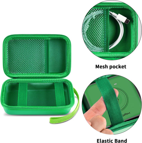 Travel Case for UCOMX for Nano/for Rtops/for Hicober/for Iseyyox 3 in 1 Wireless Charger, Foldable Magnetic Charging Station Storage Holder Bag fo...