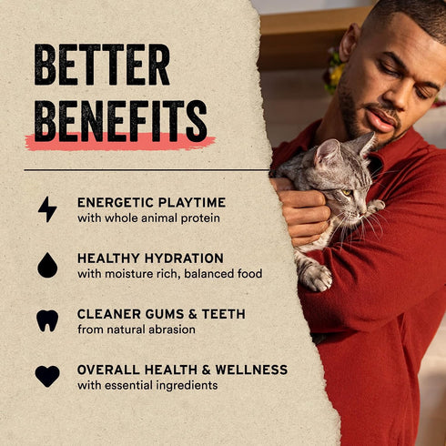 Vital Essentials Freeze Dried Raw Cat Food, Chicken Mini Patties Entree, 3.75 oz...