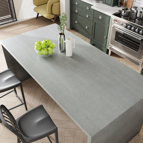 CRE8TIVE Green Granite Contact Paper for Countertops Waterproof Matte Marble Wallpaper Peel and Stick Countertops Self Adhesive Removable Green Wa...