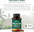 Sea Moss Black Seed Oil Ashwagandha Ginger Burdock Root Turmeric Black Pepper | All in 1 Supplement, 60 Capsules | Seamoss Pills for Men & Women |...