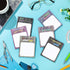 24 Pieces Modern Appreciation Sticky Notes 3 x 4 Inch Funny Inspirational Sticky Note Motivational Memo Pads Cute Positive Note Pads School Office...