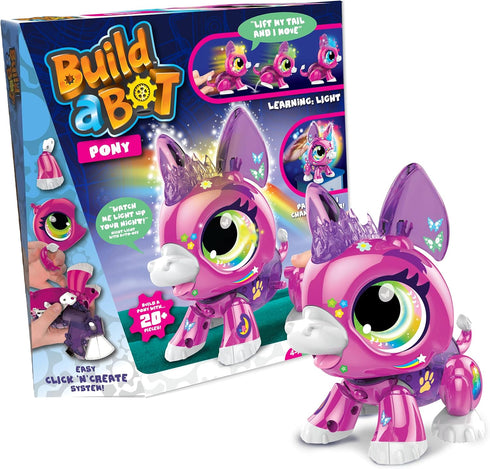 Goliath Build a Bot Lights Pony - Build Your Own Robotic Pet...