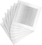 7pcs Drywall Repair Patch, 6" x 6" Drywall Patch Self Adhesive Aluminum Wall Repair Patch Kit...
