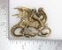 Faship Gorgeous Rhinestone Crystal Flying Dragon Dinosaur Pin Brooch...