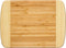 Totally Bamboo Hana Cutting Board – 10" x 7" Small Bamboo Prep Board | Lightweight, Durable & Gentle on Knives | Stylish Compact Cutting Surface f...