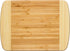 Totally Bamboo Hana Cutting Board – 10" x 7" Small Bamboo Prep Board | Lightweight, Durable & Gentle on Knives | Stylish Compact Cutting Surface f...