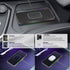 Wireless Charger,Wireless car Charger Charging pad 15W Fast Wireless Phone Charger Non Slip Charger pad Cell Phone Cordless Charger Charging mat g...