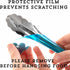 Stainless Steel Serving Tongs, 6-Pack - 9-Inch Serveware Utility Set with Rings - Kitchen Gadgets & Self Serve Accessories - Cooking, Grilling, Ca...