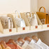 DIMJ Closet Organizers for Purses and Handbags Storage, Small Storage Bins Foldable, Small Basket for Shelves, Wardrobe, Bedroom - Closet Shelf Or...