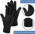 Bencailor 6 Pairs Microfiber Dusting Gloves, Dusting Cleaning Gloves Microfiber Gloves for Plants House Blinds Car Dust Mitt (Black,Medium)...