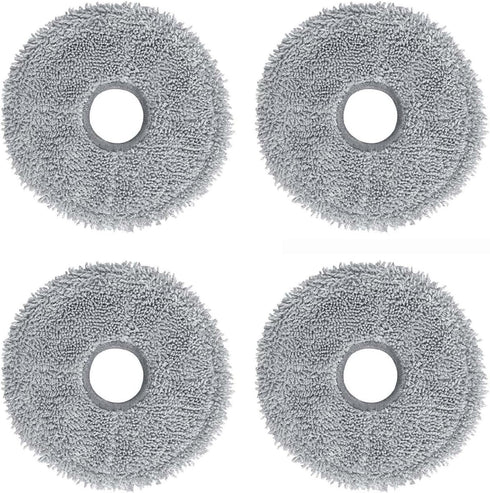 Replacement Accessories Kits for Dreame L20 Ultra Robot Vacuum Cleaner, 4 Mop Pads...