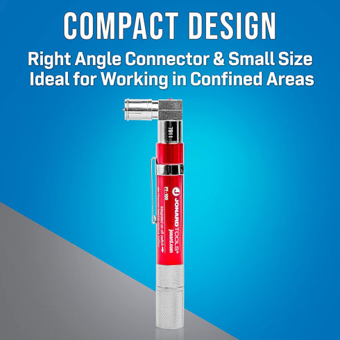 Jonard Tools PT-100 Coax Cable Wire Tracer Pocket Continuity Tester & Toner with Audible Beep and LED, Red...