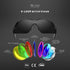X LOOP Half Frame Kids Boys Sunglasses Age 4-12 Sport Performance Cycling Baseball Running...