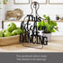 Elements 8.5x0.5x12.38 Inch Metal This Kitchen is for Dancing Easel...