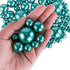 Super Z Outlet Elegant Glossy Polished Pearl Beads for Vase Fillers, DIY Jewelry Necklaces, Table Scatter, Wedding, Birthday Party Home Decoration...