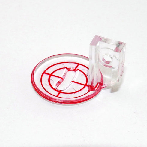 Cutex Free Motion Echo Quilting Foot #4133202-45 for Husqvarna Viking Sewing Machine...