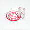 Cutex Free Motion Echo Quilting Foot #4133202-45 for Husqvarna Viking Sewing Machine...