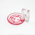 Cutex Free Motion Echo Quilting Foot #4133202-45 for Husqvarna Viking Sewing Machine...
