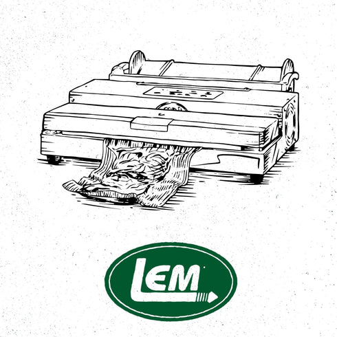 LEM MaxVac 2-Piece Vacuum Bag Rolls 8" x 20'...