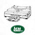 LEM MaxVac 2-Piece Vacuum Bag Rolls 8" x 20'...