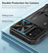 FNTCASE for Samsung Galaxy A14-5G Case: Protective Shockproof Rugged Military Grade Drop Protection A14 Cell Phone Mobile Cover with Kickstand | T...