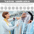 Framendino, 20 Pack 23.63" X 60" Dry Cleaning Plastic Bags Disposable Clothes Cover for Hanging Clothes...