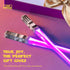 Chop Sabers Light Up LightSaber Chopsticks, 1 Pair, Pink...