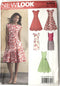 Simplicity New Look U06094A Misses Dresses Sewing Pattern, Red, A (8-10-12-14-16-18)...