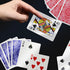 Playing Cards 2 Decks Waterproof Plastic Poker Cards for Texas Holdem Poker Go Fish and More Card Games Standard Index 2.5" x 3.5"...