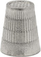 Thimbles for Hand Sewing - Silver Hand Quilting Thimble - Metal Finger Protector for Sewing, 24mm x 20mm...