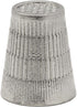 Thimbles for Hand Sewing - Silver Hand Quilting Thimble - Metal Finger Protector for Sewing, 24mm x 20mm...