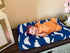 Changing Pad Cover – Premium Baby Changing Pad Covers 4 Pack – Boy or Girl Changing Pad Cover – Pure Cotton Machine Washable Navy and White Changi...