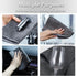 Thickened Magic Cleaning Cloth,8 Pcs Lint Free Cloth,Reusable Microfiber Cleaning Rag for Windows,Mirror,Glass,Car,Gray...