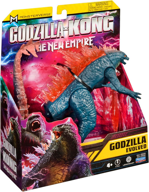 Godzilla x Kong 6" Godzilla Evolved (w/Heat Ray) by Playmates Toys...
