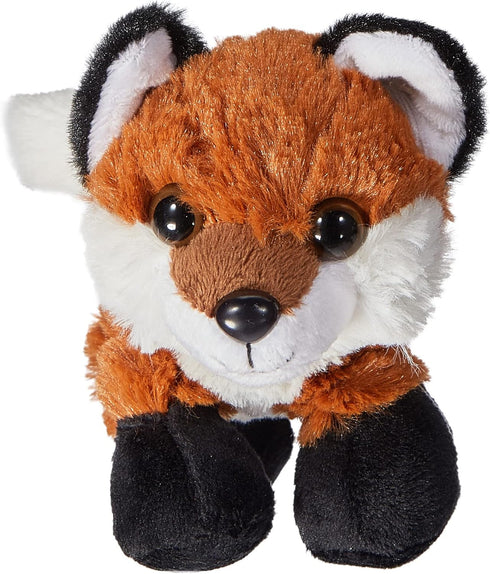 Wild Republic Red Fox Plush, Stuffed Animal, Plush Toy, Gifts for Kids, Hug’Ems 7...
